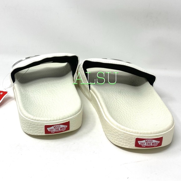 VANS Women’s Slip On Sandal Marshmallow White Size 7 VN0004LGX0Z - Picture 7 of 8